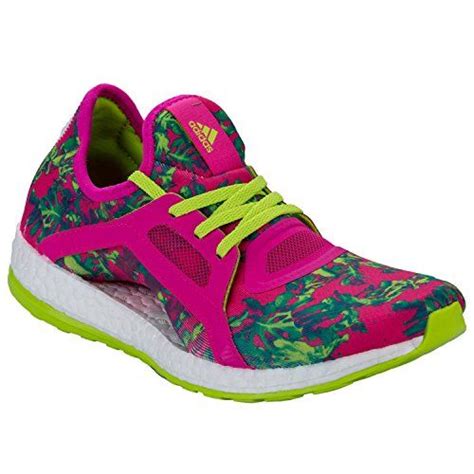Best Athletic Shoes Adidas Womens Pure Boost X Running Shoes Shock