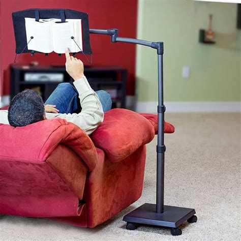 Hands Free Book Holder Floor Stand Cool Tools