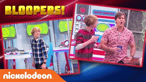 Henry Danger Funniest Bloopers And Fails On Set W Jace Norman And The Cast Nick Funnydogtv