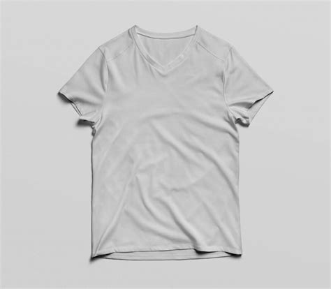 Free V Neck T Shirt Mockup Psd Template Mockup Den