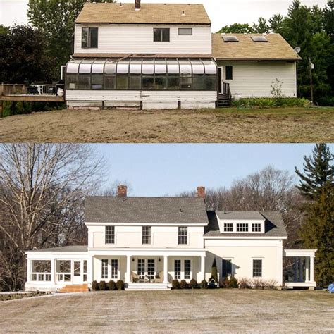 Gorgeous Farmhouse Before And After Homeremodelingbeforeandafter