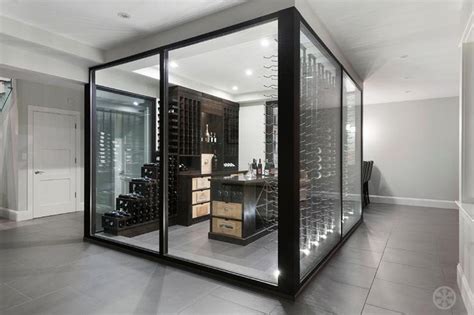Take your time and be sure to treat each step with care. Ten Inspiring Wine Cellars In Private Homes - if it's hip ...