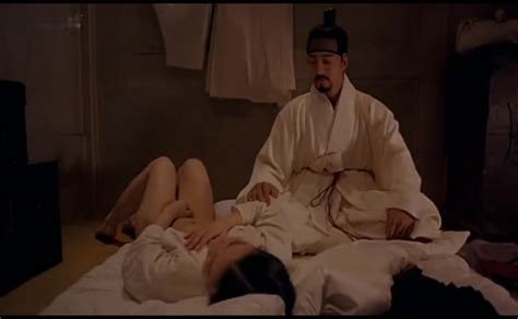 Choi Ban Ya Butt Breasts Scene In The Scandal Aznude