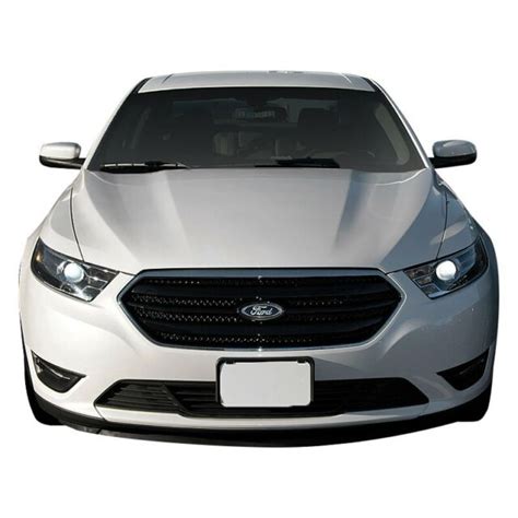For Ford Taurus 2013 2019 Ses Trims 1 Pc Gloss Black Mesh Main Grille