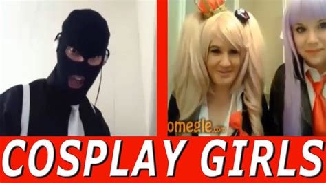omegle cosplay girls get perverted youtube