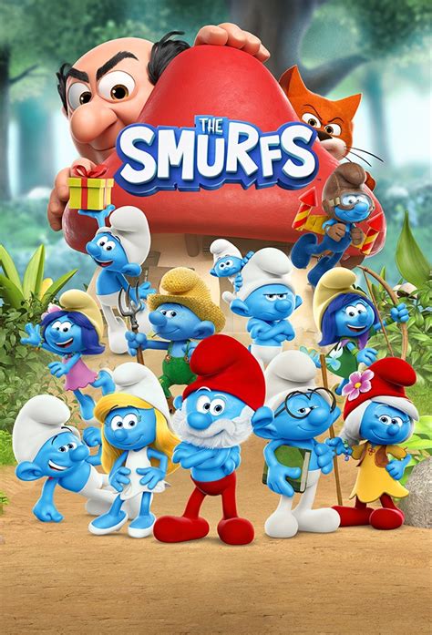 Cast And Crew For The Smurfs Season 2 Trakt