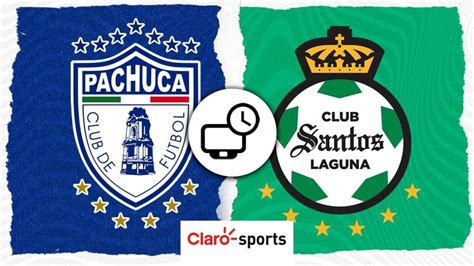 Pachuca vs Santos en vivo Horario y dónde ver hoy la transmisión