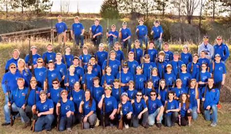 High School Trap Shooting Team Photo Rejected From Yearbook Because Of