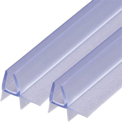 2x 80cm Sealis Guarnizione Ricambio Guarnizione Sottoporta Doccia Per