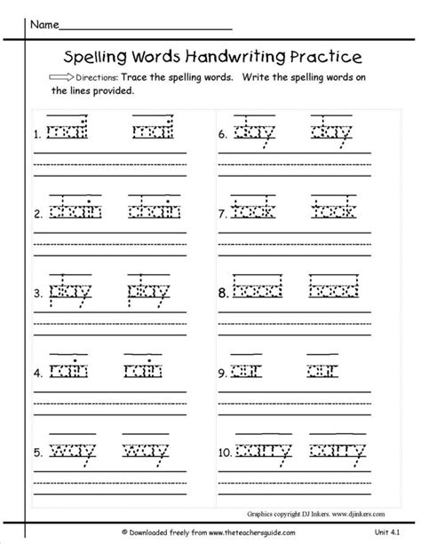Feel free to duplicate as necessary. First Grade Writing Worksheets Worksheets 6th grade ...