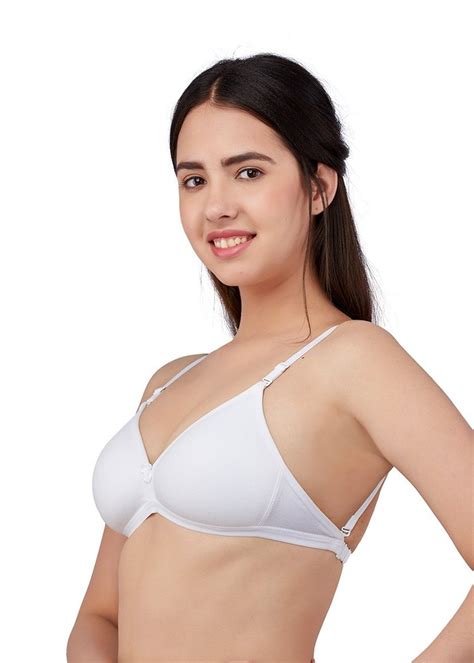 Cotton Plain Ladies Backless Bra For Daily Wear Size 30 B To 38 B At Rs 360 Piece In Mumbai