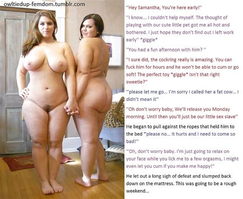 Owltiedup Femdom Captions Male Sex Slavery Photo X Vid Com