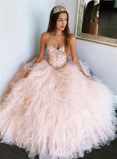 Pink Sweet 16 Birthday Dresses My Birthday