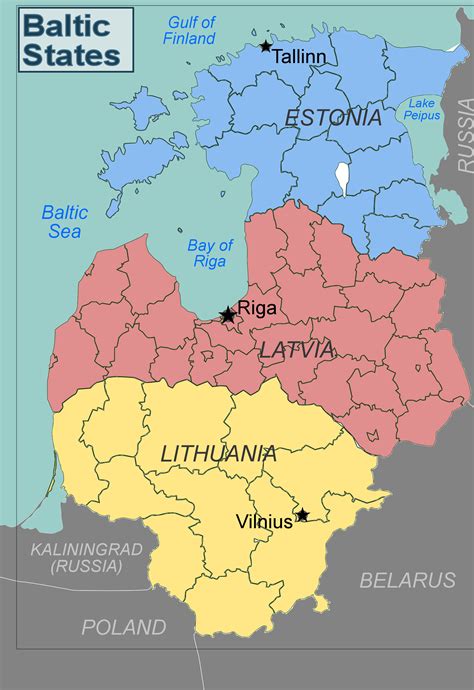 Live and Learn Blog: Brother Baltic languages - so similar, and yet...