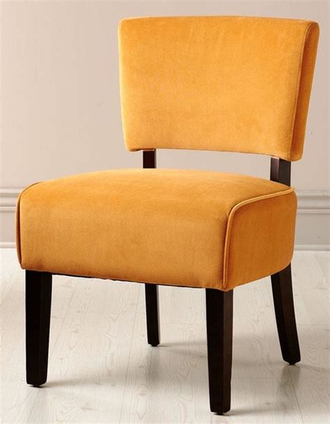 Accent chairs are a beautiful and practical way to complete a living room set, or to add some extra comfort to the bedroom. Vincent Retro Chair - Traditional - Armchairs & Accent Chairs