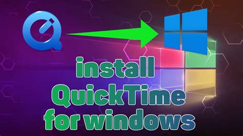How To Install Quicktime On Windows 10 Youtube