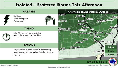 Isolated Strong To Severe Storms Are Possible This Afternoon And This