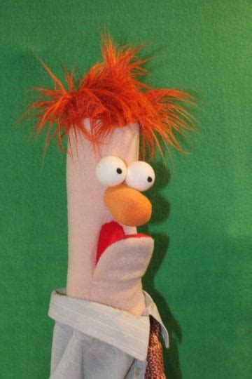 Beaker Muppet Fully Working Puppet Etsy