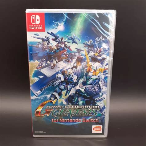 Sd Gundam G Generation Genesis Nintendo Switch Asian Game In English