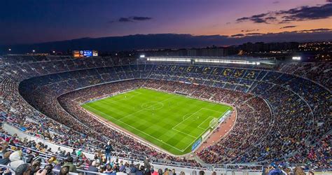 Worlds Ten Biggest Football Stadiums