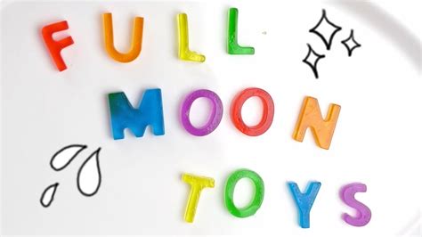 Full Moon Toys Jelly Letters With Alphabet Jelly Mold Youtube