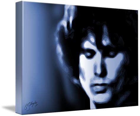 Jim Morrison The Doors Fine Art Giclee Print By Gregg Billingsley