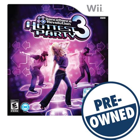 Best Buy Dance Dance Revolution Hottest Party 3 — Pre Owned Nintendo Wii