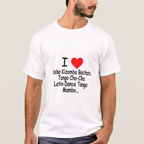 i love salsa kizomba bachata tango t shirt tango t idea salsa bachata new t shirt design
