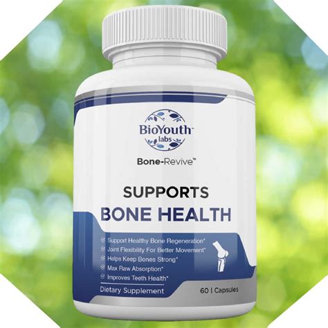 Bone Revive™ Natural Bone Supplement Bioyouth Labs Reviews On Judgeme
