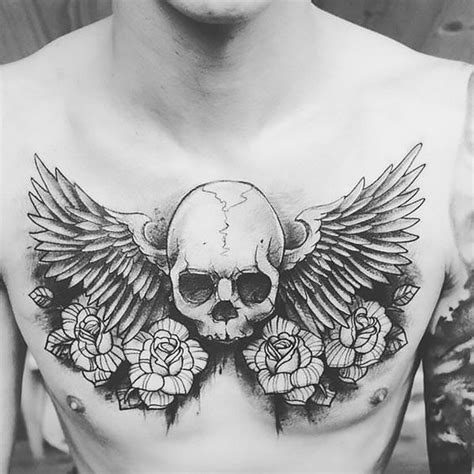 32 Awesome Chest Tattoos For Men Cool Chest Tattoos Chest Tattoos For Women Chest Tattoo Men