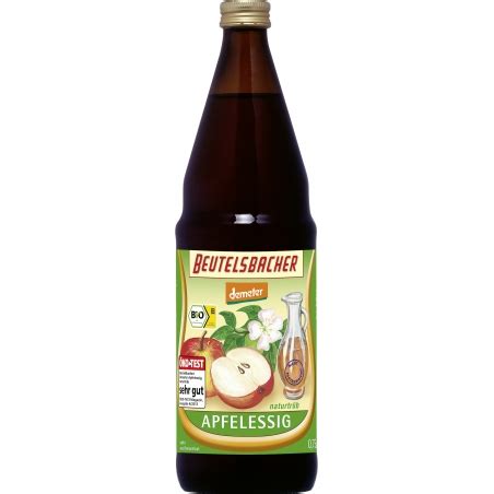 Beutelsbacher Vinaigre De Cidre De Pomme Beutelsbacher Bio Demeter En