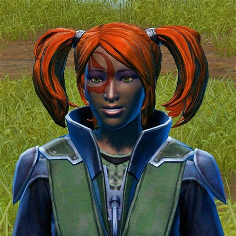 New Hairstyles Coming Soon With Pigtail Preview Swtor