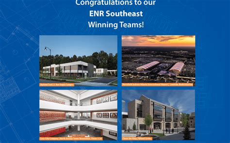 New South Receives Four Enr Southeast Project Achievement Awards New