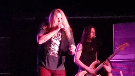 Sebastian Bach Performs Skid Row Debut Album In Its Entirety At Us Tour