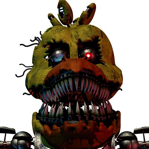 Best Ideas For Coloring Nightmare Chica Ucn