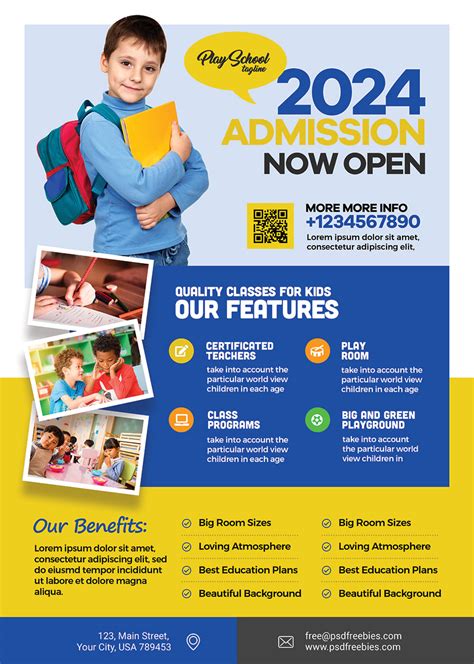 Admission Open Ad Flyer Psd Psdfreebies Com Riset