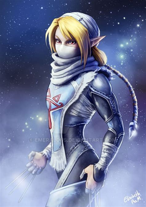Sheik With A Bit Of My Own Spin On Her She Was My First Favorite In