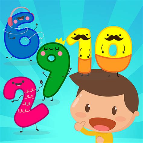 Learning Numbers For Kids Learn 123 Counting 안드로이드 앱 무료 다운로드