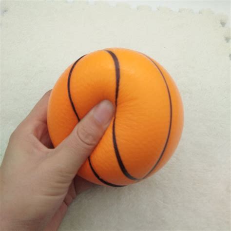 Toy Anti Stress Squishy Relief Colorful Soccer Basketball Baseball