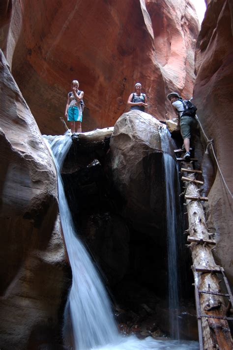 Kanarra Creek Waterfall Hike Photos