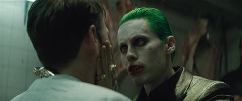 I just hope he's bloody and crazy, please. Suicide Squad: New Trailer Images From Movie Reveal Joker