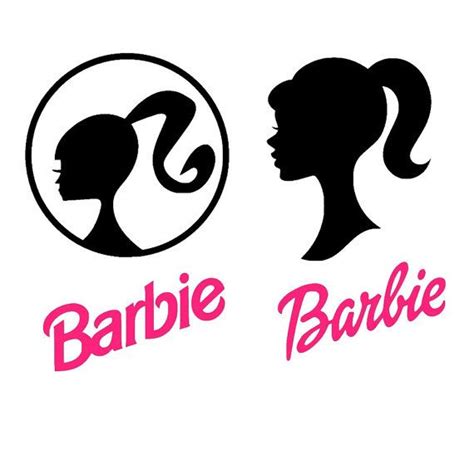 Barbie Silhouette Svg File Barbie Head Diy Barbie Decorations Barbie