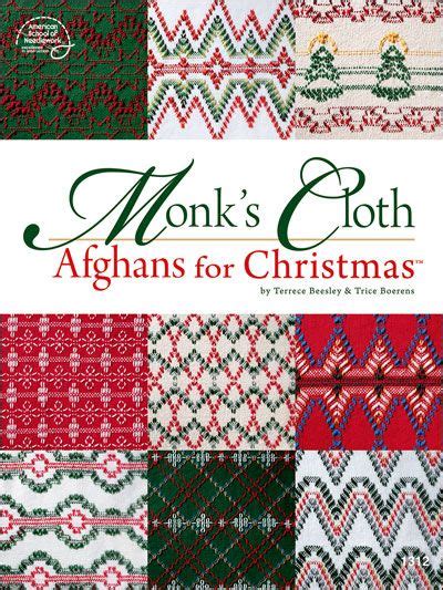Monks Cloth Afghans For Christmas Monks Cloth Swedish Weaving