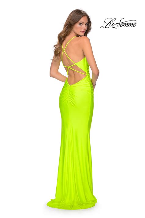 Neon Dresses For Homecoming