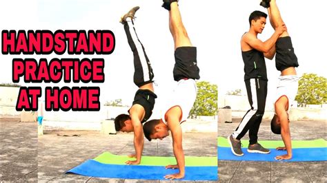 Handstand Tutorial At Home Step By Step Youtube