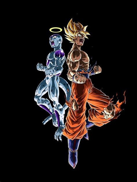 New moves and now with new characters from the game for one or two players! Freezer y Goku | Dragon ball gt, Dragon ball z, Dragon ball