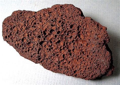 Scoria Can Turn Red From Oxidation Of Iron Minerals In It Rocks And Minerals Minerals And
