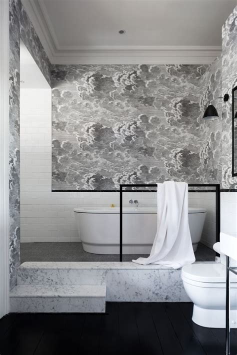 Cole And Son Nuvole Storm Wallpaper Unique Bathroom Design Bathroom