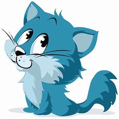 Cat Chat Cartoon Gato Dessin Karikatur Kitten