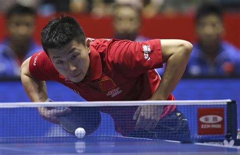 Images From The World Team Table Tennis Championships The Globe And Mail